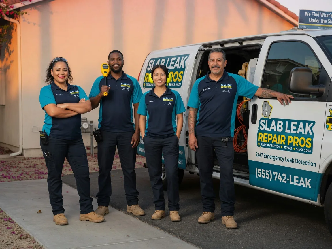 Slab Leak Repair company in Como, MS